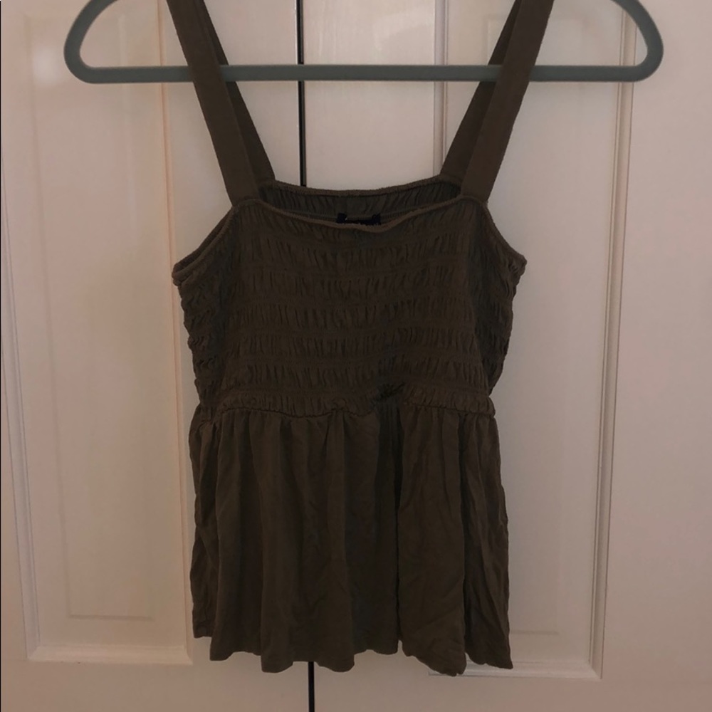 American Eagle Babydoll Tank